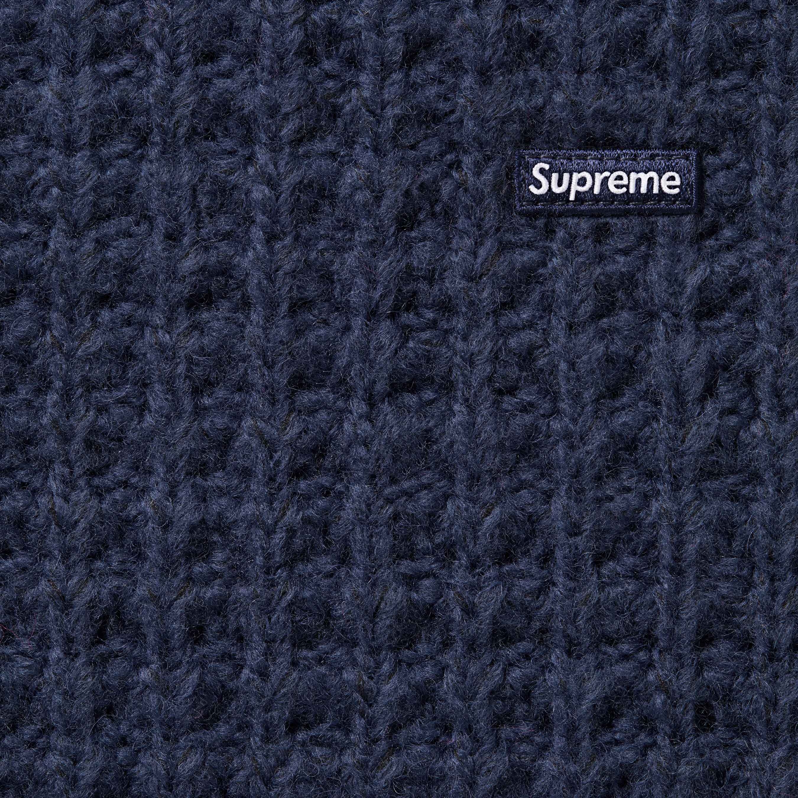 Small Box Waffle Sweater view 11
